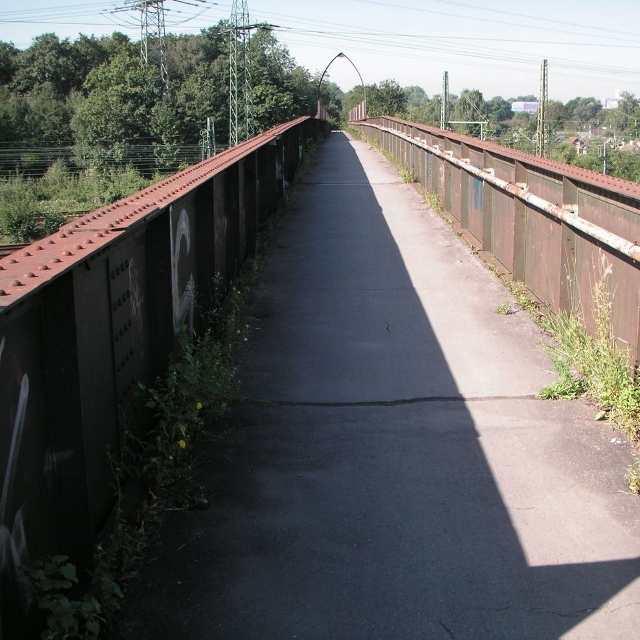 Instandsetzung der Fußgängerbrücke Kikweg